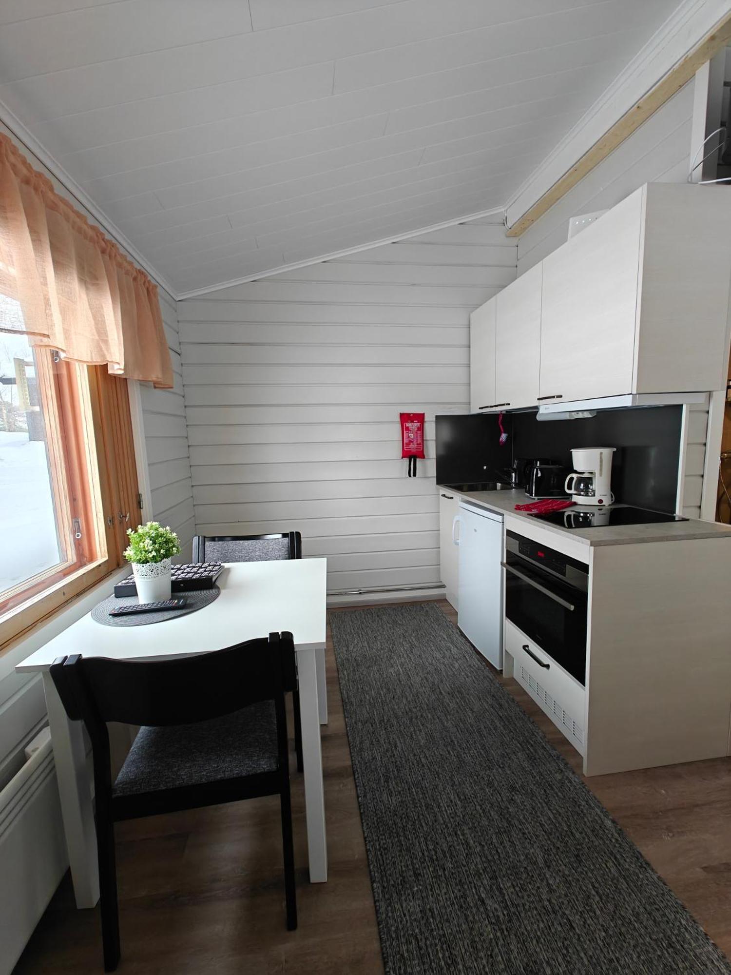 Aava Sky Village Aurinkomaja Aavasaksa Екстериор снимка