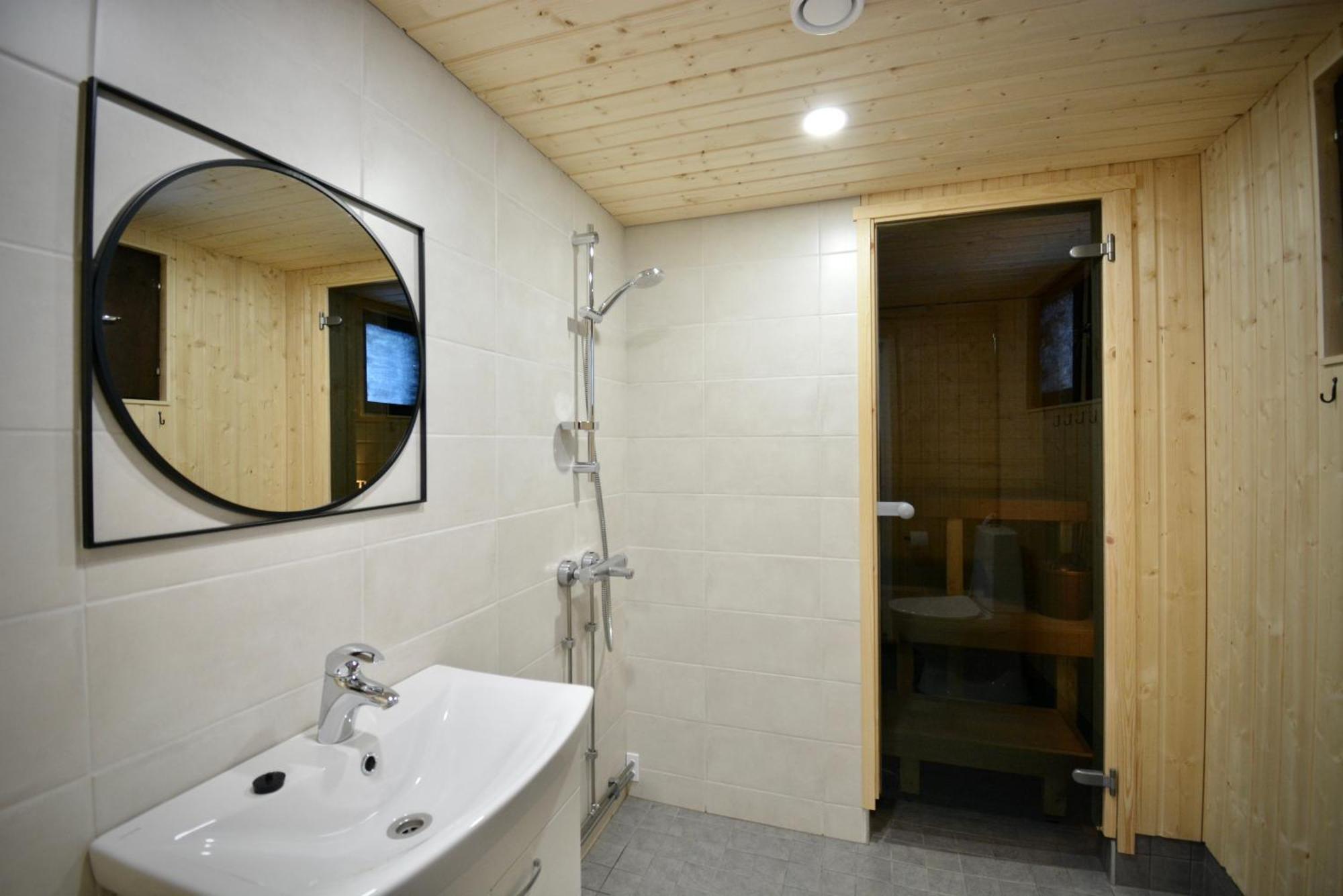 Aava Sky Village Aurinkomaja Aavasaksa Екстериор снимка