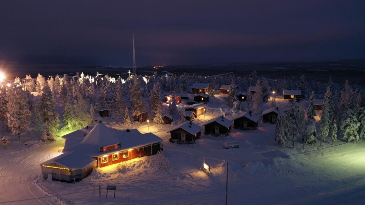 Aava Sky Village Aurinkomaja Aavasaksa Екстериор снимка